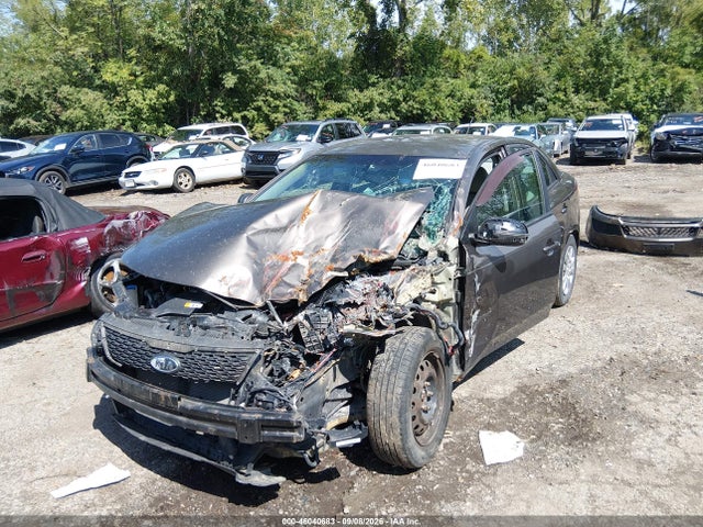 2013 Kia Forte Ex მანქანა იყიდება აუქციონზე, vin: KNAFU4A2XD5722426, აუქციონის ნომერი: 46040683