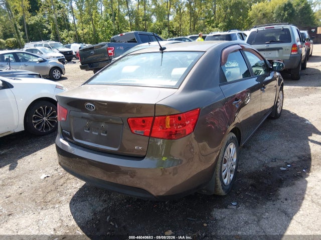 2013 Kia Forte Ex მანქანა იყიდება აუქციონზე, vin: KNAFU4A2XD5722426, აუქციონის ნომერი: 46040683