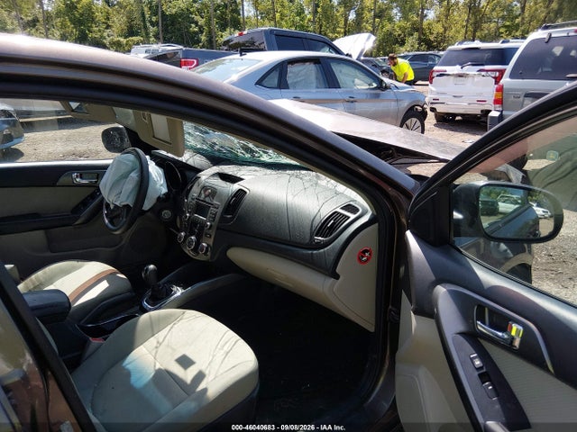 2013 Kia Forte Ex მანქანა იყიდება აუქციონზე, vin: KNAFU4A2XD5722426, აუქციონის ნომერი: 46040683