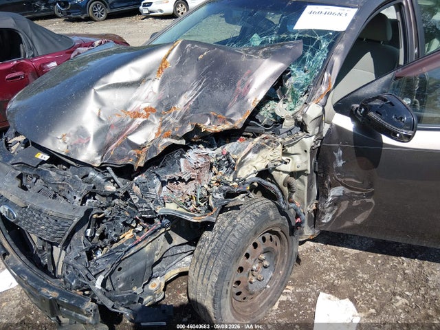 2013 Kia Forte Ex მანქანა იყიდება აუქციონზე, vin: KNAFU4A2XD5722426, აუქციონის ნომერი: 46040683