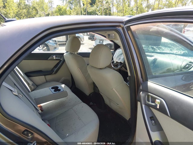 2013 Kia Forte Ex მანქანა იყიდება აუქციონზე, vin: KNAFU4A2XD5722426, აუქციონის ნომერი: 46040683