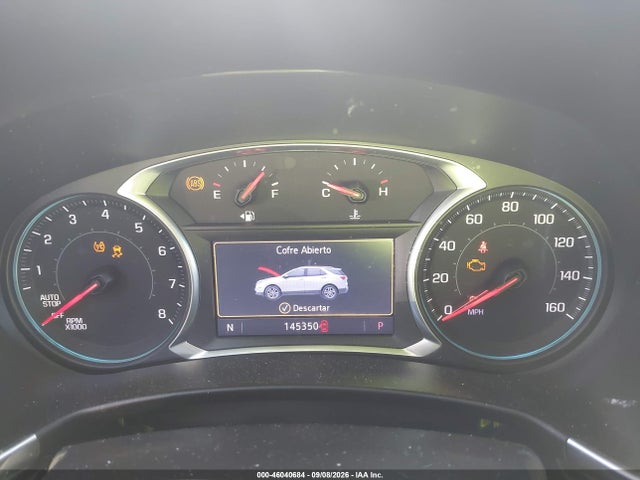 46040684 :رقم المزاد ، 2GNAXXEV1L6207688 vin ، 2020 Chevrolet Equinox Awd Premier 1.5l Turbo مزاد بيع