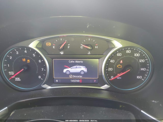 46040684 :رقم المزاد ، 2GNAXXEV1L6207688 vin ، 2020 Chevrolet Equinox Awd Premier 1.5l Turbo مزاد بيع
