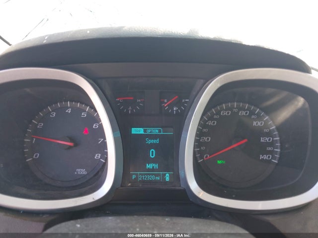 Продаж на аукціоні авто 2014 Chevrolet Equinox 2lt, vin: 1GNALCEK8EZ135101, номер лоту: 46040689