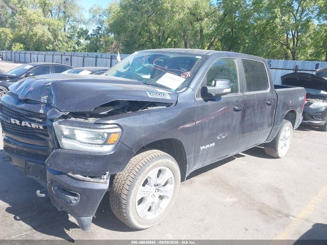 Aukcja sprzedaży 2019 Ram 1500 Big Horn/lone Star  4x4 5'7 Box, vin: 1C6SRFFT2KN782916, numer aukcji: 46040692