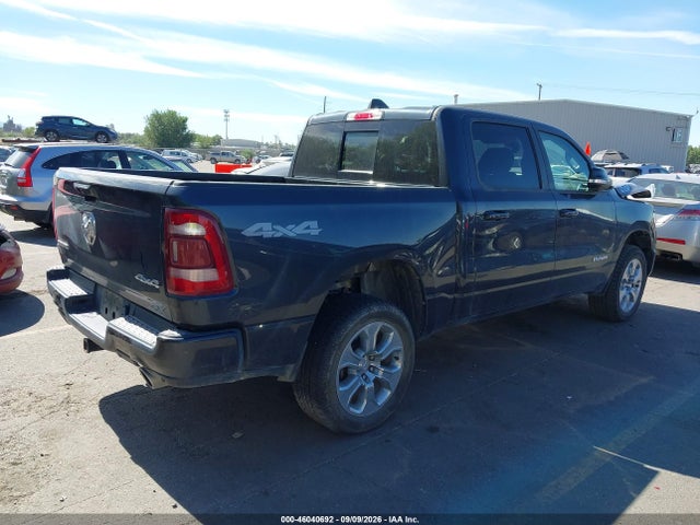 Aukcja sprzedaży 2019 Ram 1500 Big Horn/lone Star  4x4 5'7 Box, vin: 1C6SRFFT2KN782916, numer aukcji: 46040692