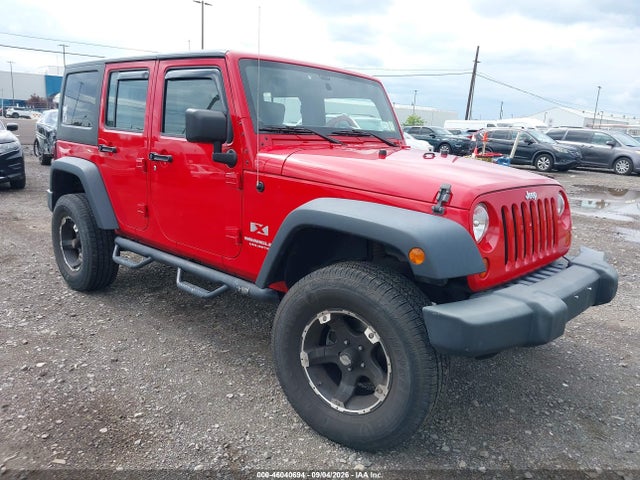 Продаж на аукціоні авто 2009 Jeep Wrangler Unlimited X, vin: 1J4GA39199L744856, номер лоту: 46040694