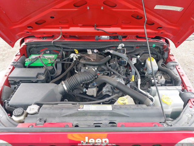 Aukcja sprzedaży 2009 Jeep Wrangler Unlimited X, vin: 1J4GA39199L744856, numer aukcji: 46040694