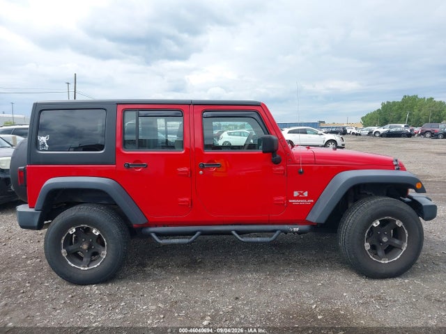 Aukcja sprzedaży 2009 Jeep Wrangler Unlimited X, vin: 1J4GA39199L744856, numer aukcji: 46040694
