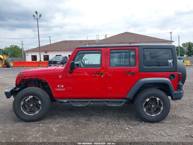 Aukcja sprzedaży 2009 Jeep Wrangler Unlimited X, vin: 1J4GA39199L744856, numer aukcji: 46040694