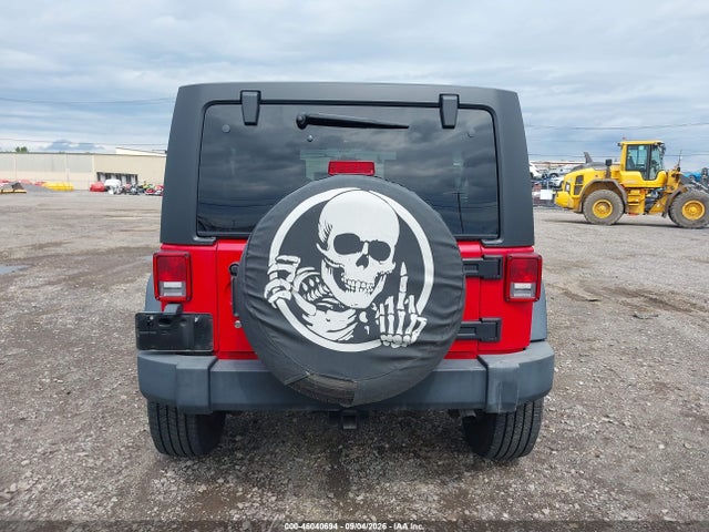 Aukcja sprzedaży 2009 Jeep Wrangler Unlimited X, vin: 1J4GA39199L744856, numer aukcji: 46040694