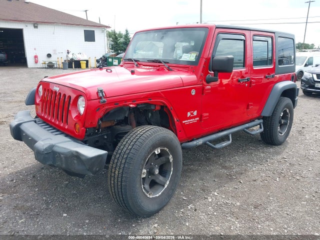 Aukcja sprzedaży 2009 Jeep Wrangler Unlimited X, vin: 1J4GA39199L744856, numer aukcji: 46040694
