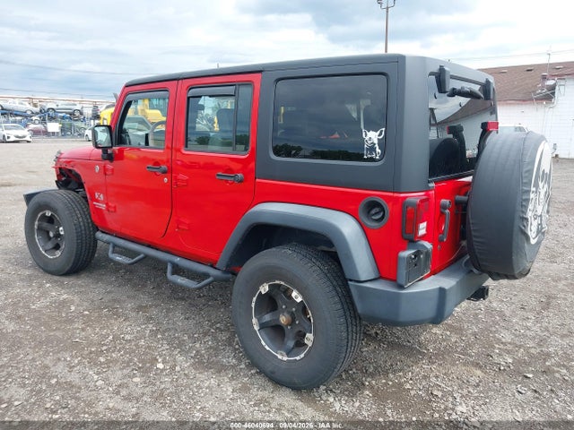 Aukcja sprzedaży 2009 Jeep Wrangler Unlimited X, vin: 1J4GA39199L744856, numer aukcji: 46040694