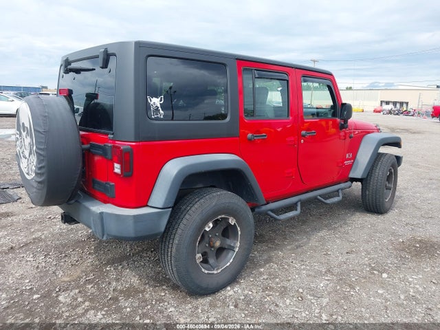 Aukcja sprzedaży 2009 Jeep Wrangler Unlimited X, vin: 1J4GA39199L744856, numer aukcji: 46040694