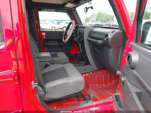 Aukcja sprzedaży 2009 Jeep Wrangler Unlimited X, vin: 1J4GA39199L744856, numer aukcji: 46040694