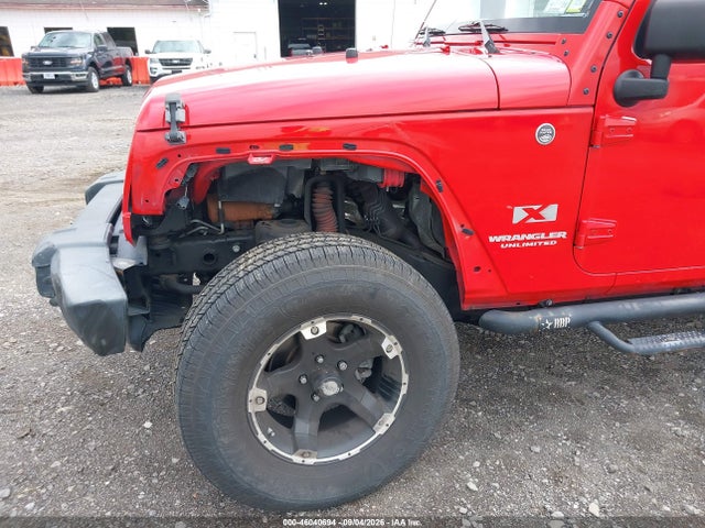 Aukcja sprzedaży 2009 Jeep Wrangler Unlimited X, vin: 1J4GA39199L744856, numer aukcji: 46040694