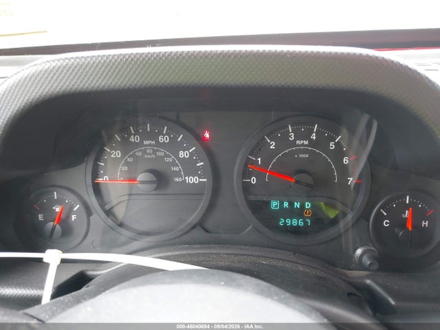 Aukcja sprzedaży 2009 Jeep Wrangler Unlimited X, vin: 1J4GA39199L744856, numer aukcji: 46040694