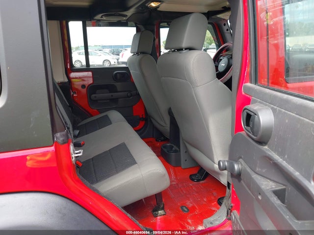 Aukcja sprzedaży 2009 Jeep Wrangler Unlimited X, vin: 1J4GA39199L744856, numer aukcji: 46040694