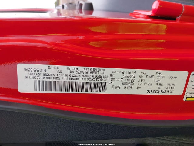 Aukcja sprzedaży 2009 Jeep Wrangler Unlimited X, vin: 1J4GA39199L744856, numer aukcji: 46040694