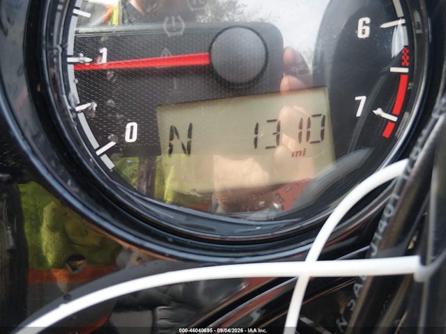 46040695 :رقم المزاد ، 56KLGDSS1S3440030 vin ، 2025 Indian Motorcycle Co. Roadmaster Powerplus Dark Horse مزاد بيع