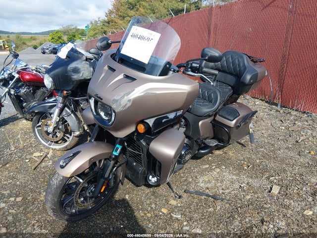 46040695 :رقم المزاد ، 56KLGDSS1S3440030 vin ، 2025 Indian Motorcycle Co. Roadmaster Powerplus Dark Horse مزاد بيع