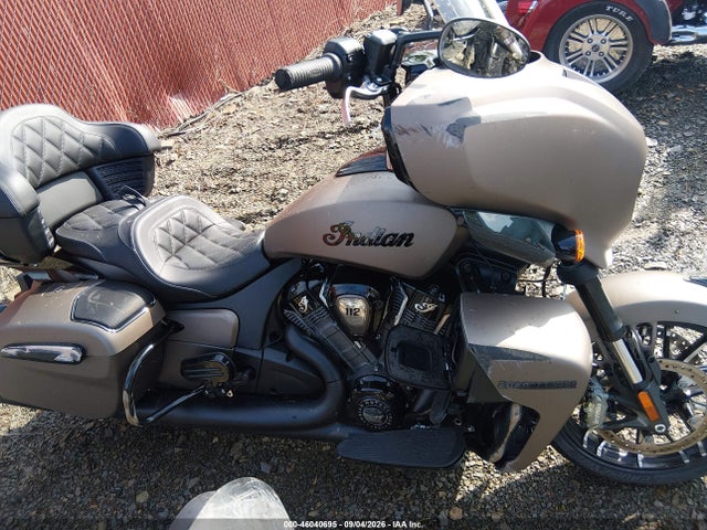 46040695 :رقم المزاد ، 56KLGDSS1S3440030 vin ، 2025 Indian Motorcycle Co. Roadmaster Powerplus Dark Horse مزاد بيع