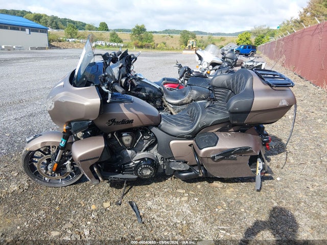 46040695 :رقم المزاد ، 56KLGDSS1S3440030 vin ، 2025 Indian Motorcycle Co. Roadmaster Powerplus Dark Horse مزاد بيع