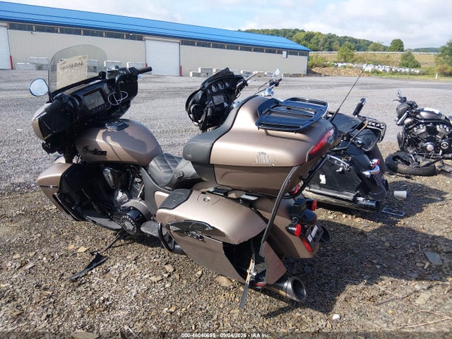 46040695 :رقم المزاد ، 56KLGDSS1S3440030 vin ، 2025 Indian Motorcycle Co. Roadmaster Powerplus Dark Horse مزاد بيع