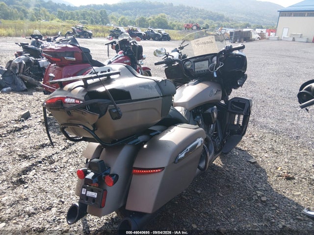 46040695 :رقم المزاد ، 56KLGDSS1S3440030 vin ، 2025 Indian Motorcycle Co. Roadmaster Powerplus Dark Horse مزاد بيع