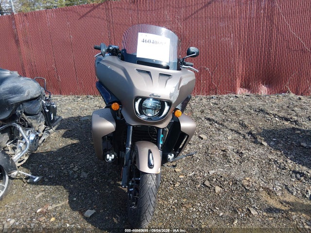 46040695 :رقم المزاد ، 56KLGDSS1S3440030 vin ، 2025 Indian Motorcycle Co. Roadmaster Powerplus Dark Horse مزاد بيع