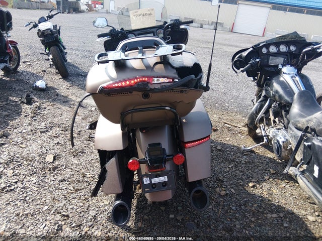 46040695 :رقم المزاد ، 56KLGDSS1S3440030 vin ، 2025 Indian Motorcycle Co. Roadmaster Powerplus Dark Horse مزاد بيع