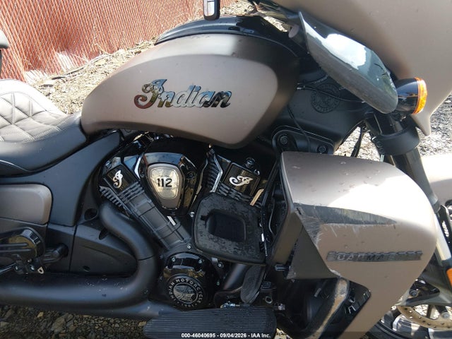 46040695 :رقم المزاد ، 56KLGDSS1S3440030 vin ، 2025 Indian Motorcycle Co. Roadmaster Powerplus Dark Horse مزاد بيع