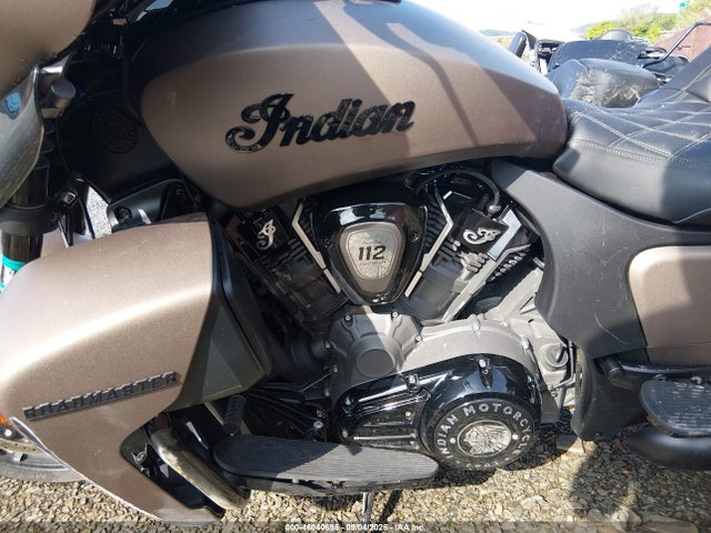 46040695 :رقم المزاد ، 56KLGDSS1S3440030 vin ، 2025 Indian Motorcycle Co. Roadmaster Powerplus Dark Horse مزاد بيع