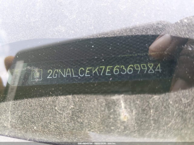 Aukcja sprzedaży 2014 Chevrolet Equinox 2lt, vin: 2GNALCEK7E6369984, numer aukcji: 46040704