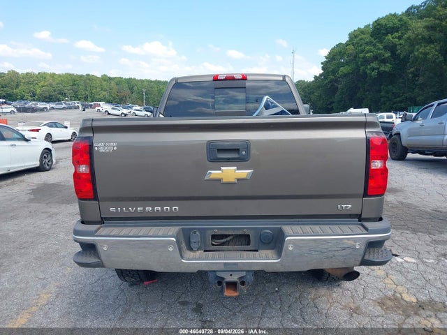 46040728 :رقم المزاد ، 1GC2KWEG7FZ537822 vin ، 2015 Chevrolet Silverado 2500hd Built After Aug 14 Ltz مزاد بيع