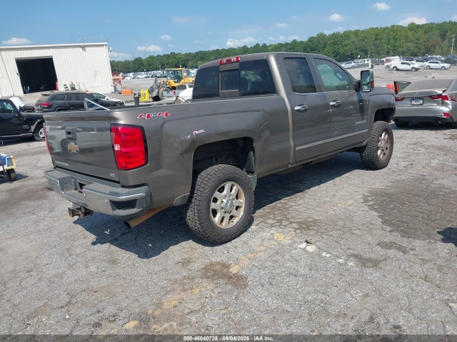 46040728 :رقم المزاد ، 1GC2KWEG7FZ537822 vin ، 2015 Chevrolet Silverado 2500hd Built After Aug 14 Ltz مزاد بيع