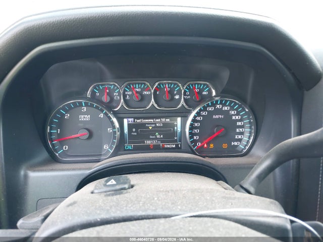 46040728 :رقم المزاد ، 1GC2KWEG7FZ537822 vin ، 2015 Chevrolet Silverado 2500hd Built After Aug 14 Ltz مزاد بيع