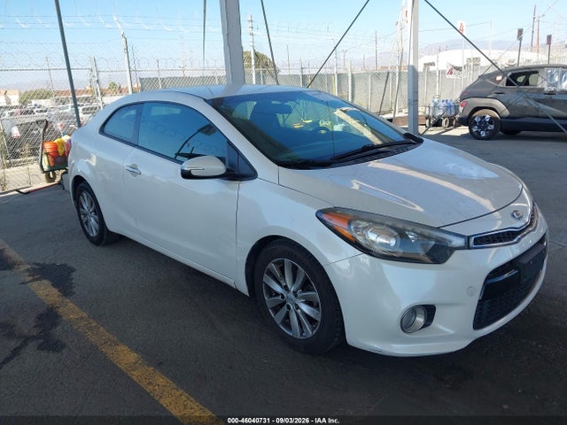 46040731 :رقم المزاد ، KNAFX6A81G5577451 vin ، 2016 Kia Forte Koup Ex مزاد بيع