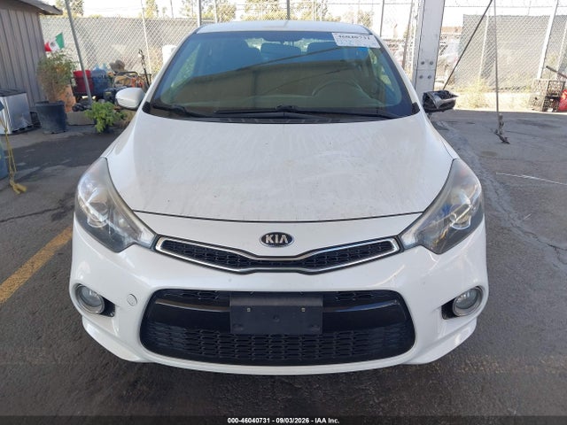 46040731 :رقم المزاد ، KNAFX6A81G5577451 vin ، 2016 Kia Forte Koup Ex مزاد بيع