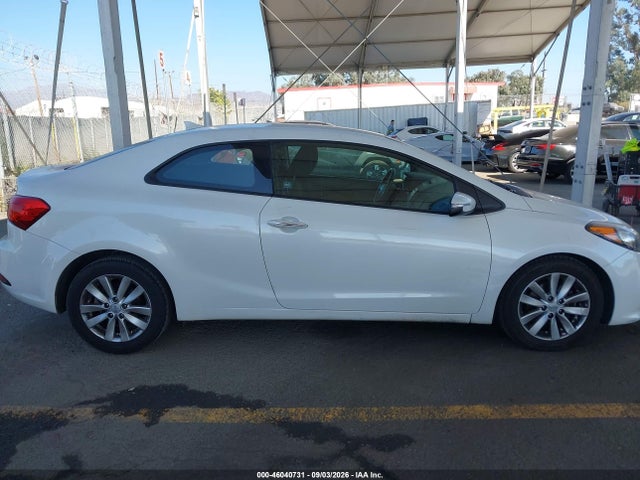 46040731 :رقم المزاد ، KNAFX6A81G5577451 vin ، 2016 Kia Forte Koup Ex مزاد بيع