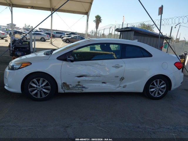 46040731 :رقم المزاد ، KNAFX6A81G5577451 vin ، 2016 Kia Forte Koup Ex مزاد بيع