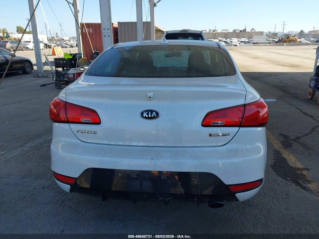 46040731 :رقم المزاد ، KNAFX6A81G5577451 vin ، 2016 Kia Forte Koup Ex مزاد بيع