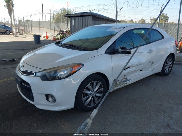 46040731 :رقم المزاد ، KNAFX6A81G5577451 vin ، 2016 Kia Forte Koup Ex مزاد بيع