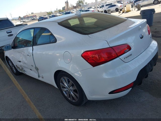 46040731 :رقم المزاد ، KNAFX6A81G5577451 vin ، 2016 Kia Forte Koup Ex مزاد بيع