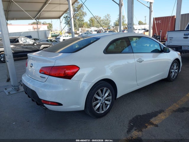 46040731 :رقم المزاد ، KNAFX6A81G5577451 vin ، 2016 Kia Forte Koup Ex مزاد بيع