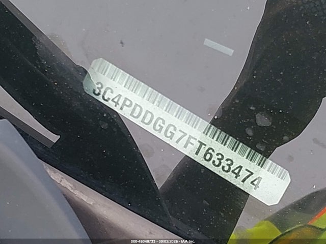 Продажа на аукционе авто 2015 Dodge Journey Crossroad, vin: 3C4PDDGG7FT633474, номер лота: 46040733