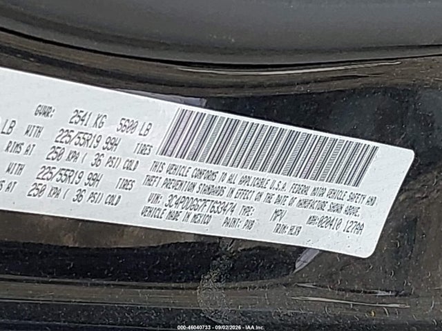 Продажа на аукционе авто 2015 Dodge Journey Crossroad, vin: 3C4PDDGG7FT633474, номер лота: 46040733