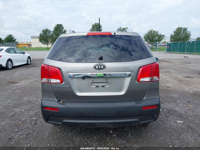 Продажа на аукционе авто 2012 Kia Sorento Lx V6, vin: 5XYKT4A26CG287897, номер лота: 46040747
