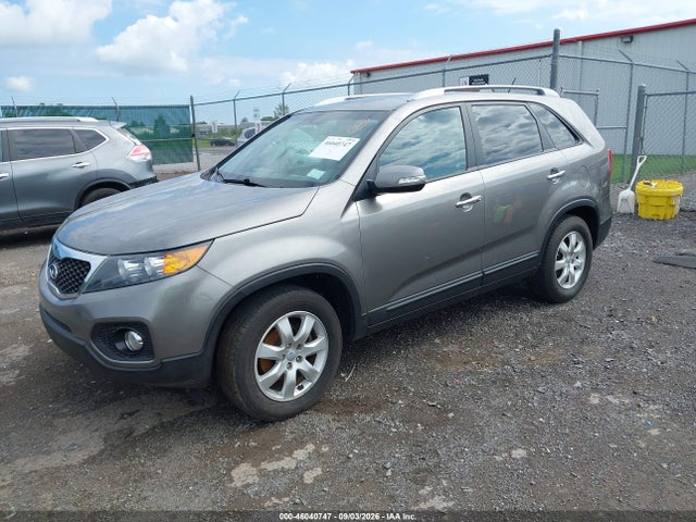 Продажа на аукционе авто 2012 Kia Sorento Lx V6, vin: 5XYKT4A26CG287897, номер лота: 46040747