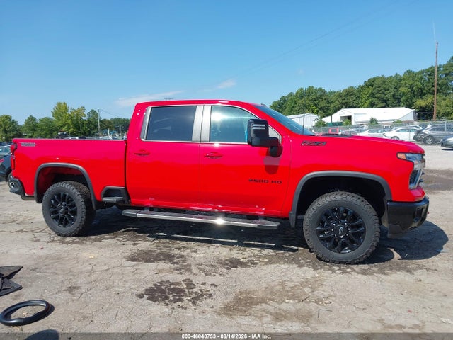 Aukcja sprzedaży 2025 Chevrolet Silverado 2500hd 4wd  Standard Bed Lt, vin: 2GC4KNE70S1229641, numer aukcji: 46040753